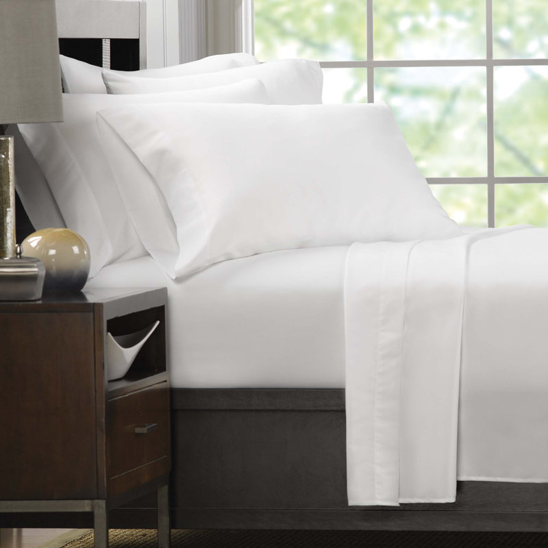 Martex Ultra Touch Sheets Fitted Sheet, Full 54" x 80" x 12"