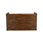 Ensemble de cuisine 5 pièces comprenant une table de salle à manger rectangulaire en bois rustique et 4 chaises, noyer antique sablé-1640167042
