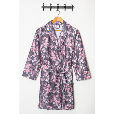 Above Knee Bathrobe with Pockets