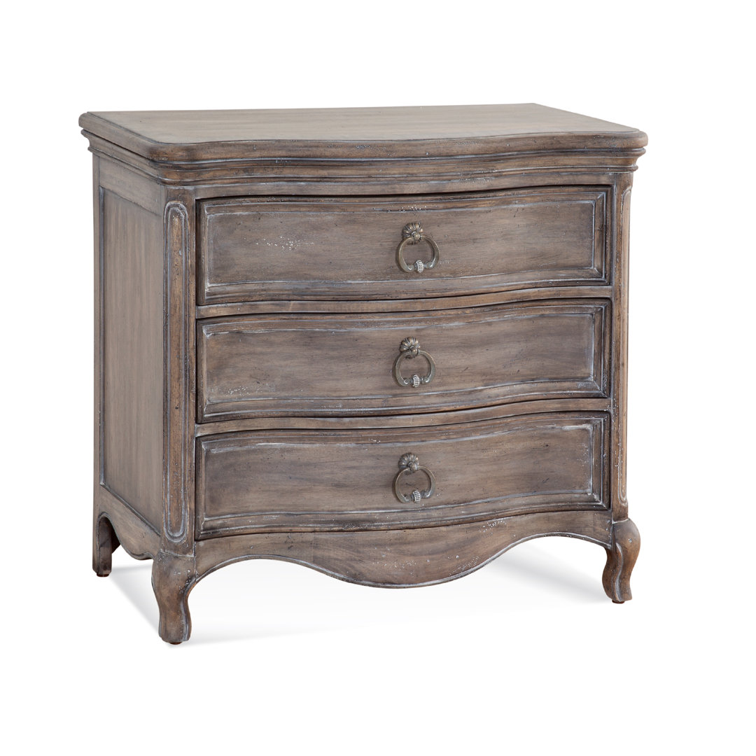 Angeline 3-Drawer Nightstand One Allium Way® 
