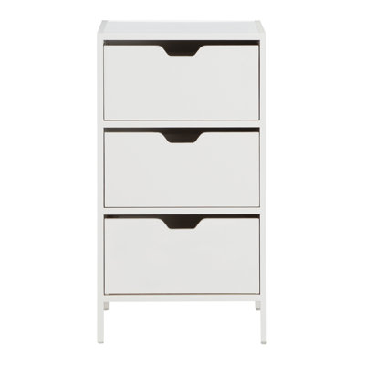 Diamanta 3-Drawer Accent Storage
