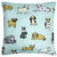 Coussin de soutien en polyester Alcot