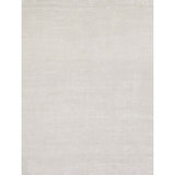 Silk Area Rug in Cream