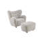 Fauteuil d'appoint Misty-106275573