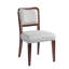 Chaise d'appoint rembourrée (ensemble de 2)-1699391104