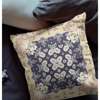 Coussin décoratif 26 po x 26 po Broadcloth