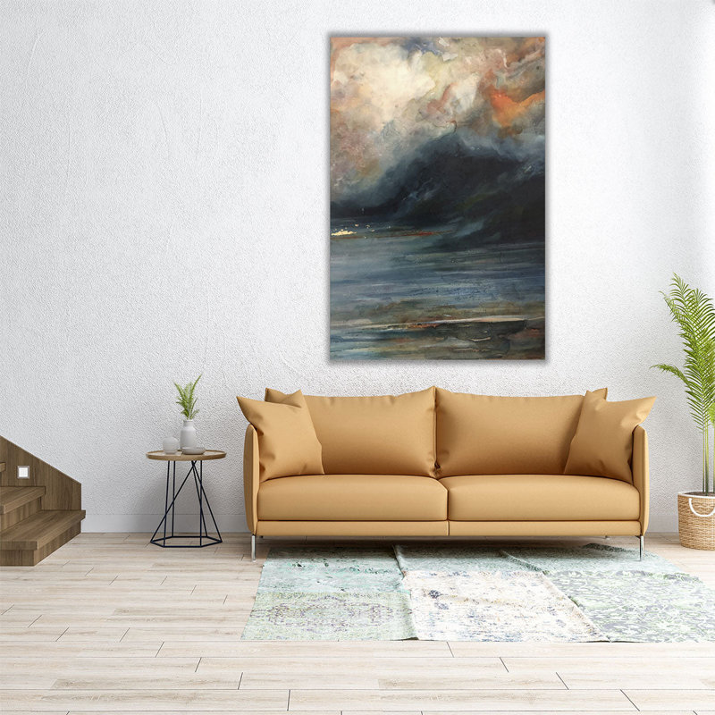 Tryptich 1 - Canvas Print Wall Art, 36" H x 24" W