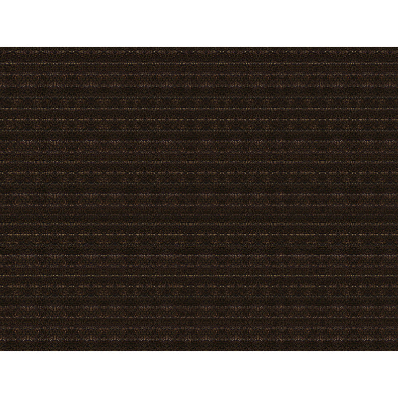 Area Rug in Cola, Runner 3'6" x 10'
