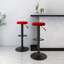 Swivel Yes Bar Stool with Steel Frame