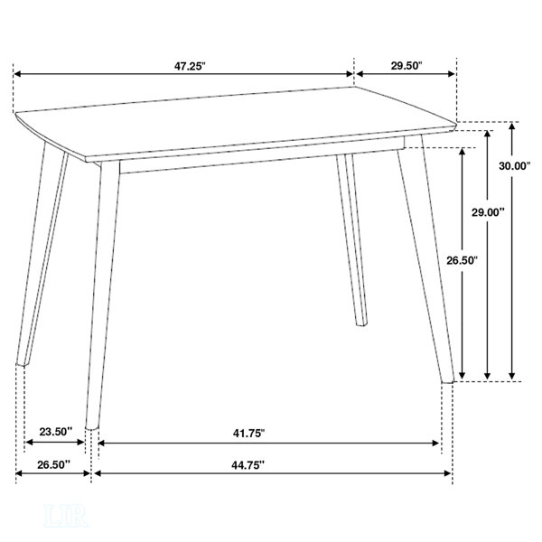 Dimensions du produit