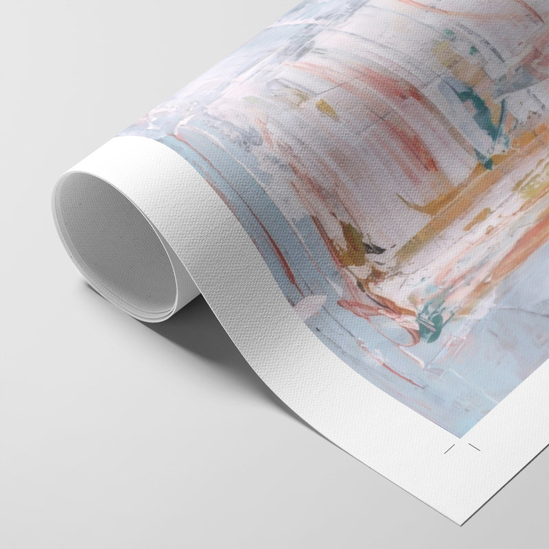 Vivid Haze I - Impression sur toile seulement - NON-CADRE, H 18 po x l 12 po
