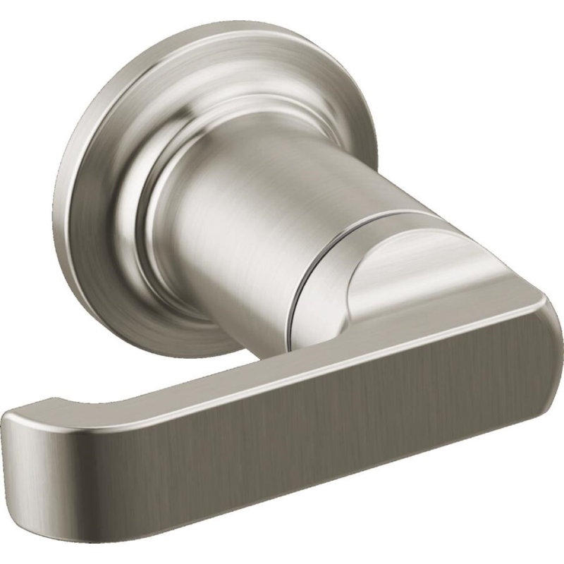 Tetra Wall Mount Tub Filler Lever Handle Set, Stainless Steel
