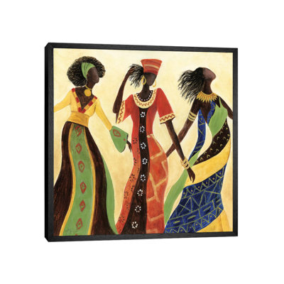 Women Of Marrakesh II - Painting on Canvas