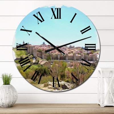 Horloge murale très grande