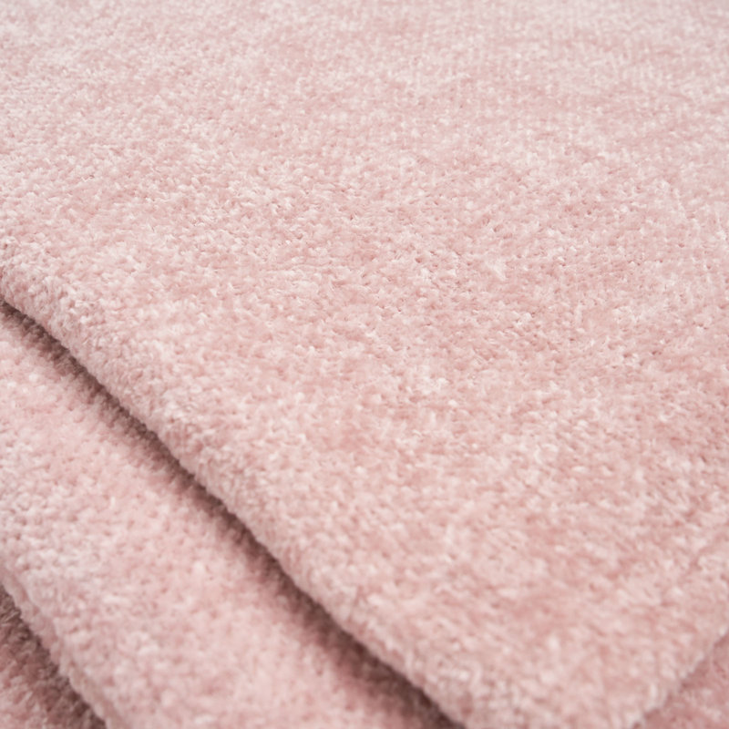 Raimer Throw Blanket, Blush Pink, W200 x L240cm