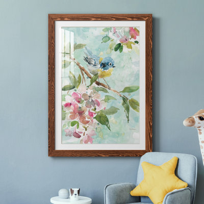 Asbury Garden Song I - peinture encadrée