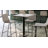 Basquez Rectangular Laminate Table Top with Bar Height Table Base and Foot Ring-23981401-23981406