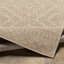 Bartlesville Global Indoor/Outdoor Jute-Look Rug-817453521