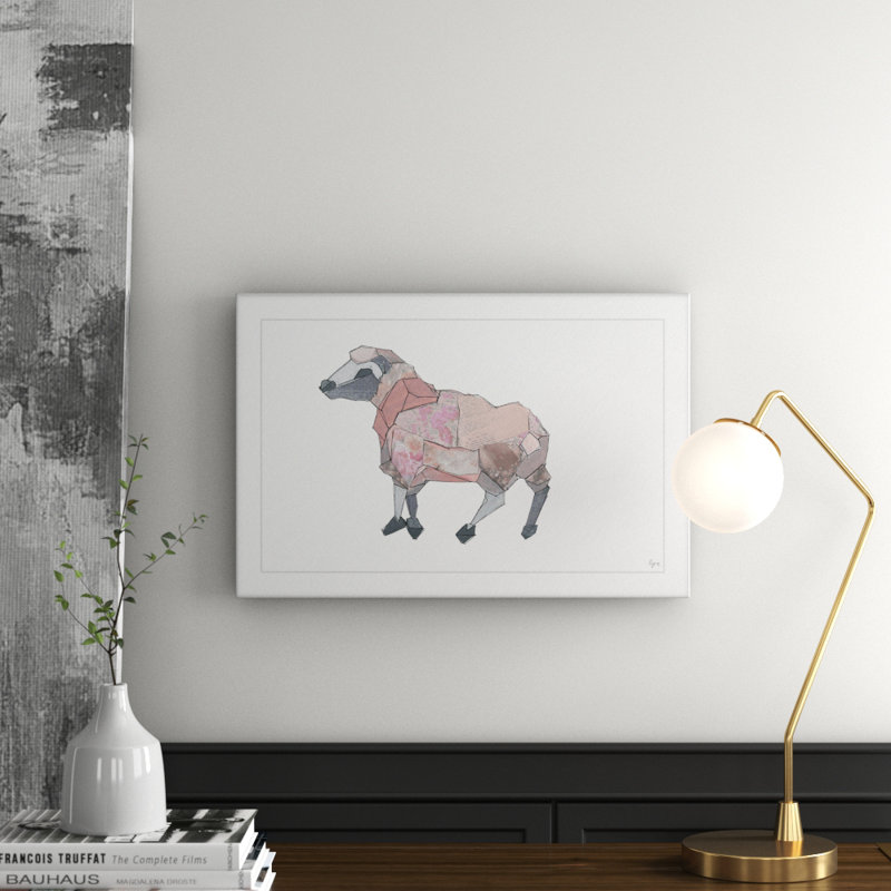 Eyre Tarney - Single Picture Frame Painting, 41cm H x 61cm W x 3.81cm D