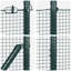 140 cm H x 5000 cm W Border Fencing