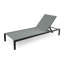 FAUTEUIL DE DÉCORATION DE CHAISE Navan - gris foncé