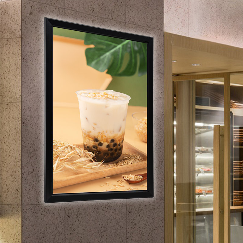 Adrielys LED Backlit Movie Poster Art Picture Frame