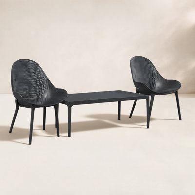 Farrah 2 - Person Patio Conversation Set