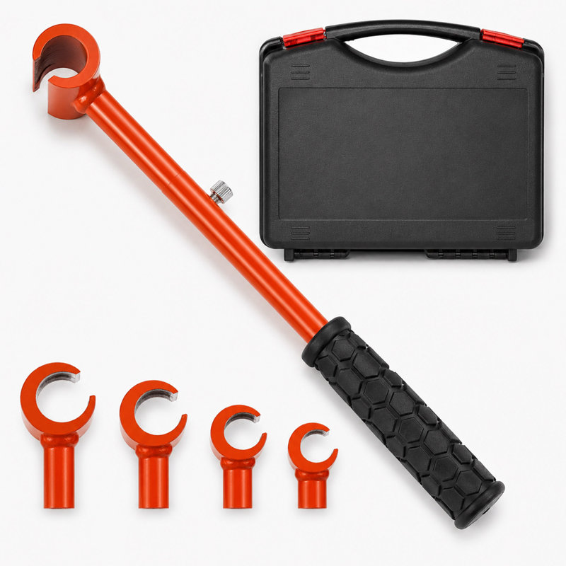 4-in-1 Door Hinge Adjustment Wrench Tool Set