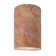 Nasaiah Ceramic Flush Mounted Sconce