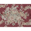 Hand Knotted Wool Area Rug in Red