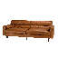 GASTON Genuine Leather Sofa