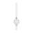 Clearlake Armed Sconce-1825570296