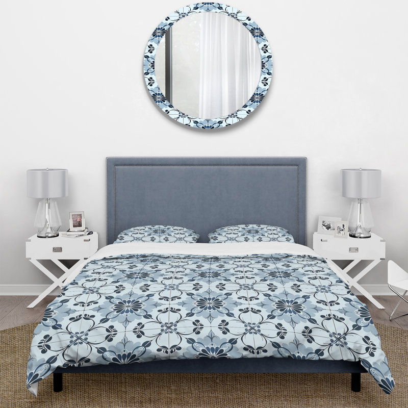 Ensemble de housse de couette Farmhouse, Housse de couette simple + 2 taies décoratives st