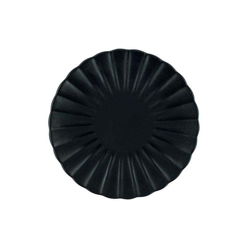 Assiette à salade Canvas Home Lafayette, Noir