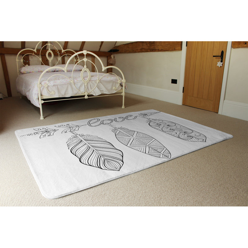Fleming Shag Area Rug, Rectangle 160 x 230cm