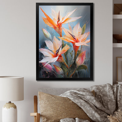 " Birds Of Paradise Romantic I "