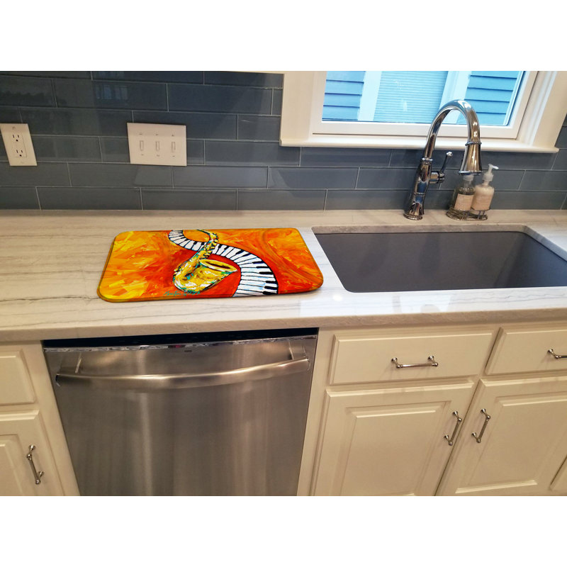 Martin Welch New Artwork Drying Mat