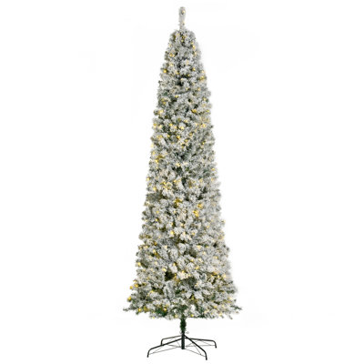 106.3' H Lighted Artificial Pine Christmas Tree