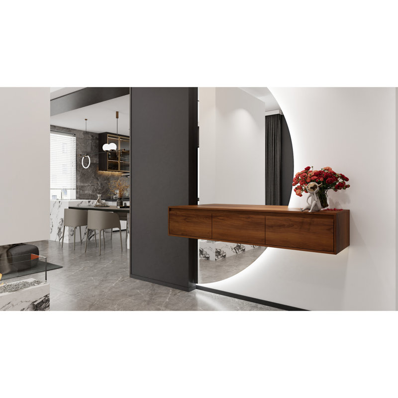 Ensemble de meuble-lavabo mural 60 po, 60 po