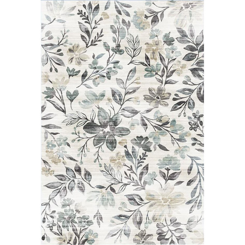 Tapis décoratif FENIX 22005Z-6, Rectangle 3 pi 4 po x 5 pi