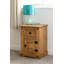 Emerfield 1 Drawer Bedside Table