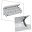 Banc de rangement de style campagnard avec banquette et tiroirs-2094233085