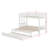 Twin Over Twin Pull-Out Bunk Bed With Trundle-1403553393