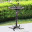 Bird & Twig Sundial/Birdbath 3