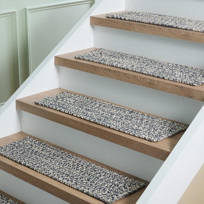 Tapis performance tissé à la main tressé à marches d'escalier 201
