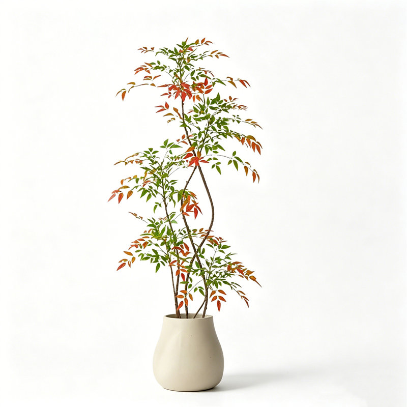 Plantes artificielles réalistes pour la décoration intérieure