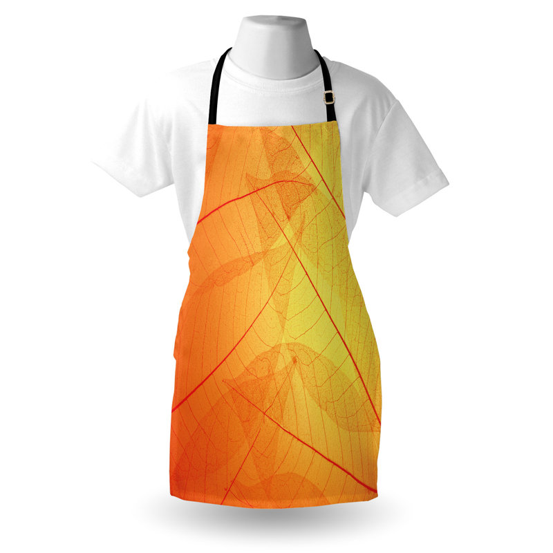No Pattern Bib Apron