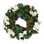Rustic Hydrangea Fall  with UV Rated Outdoor Boxwood Drop-In