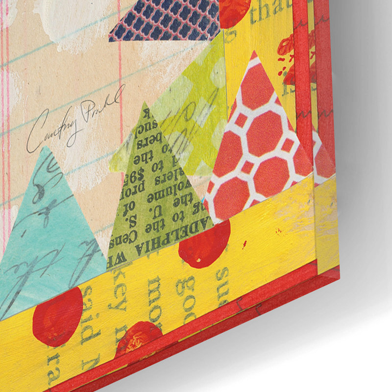 «Circus Fun III» par Courtney Prahl, H 12 po x l 12 po x P 0,13 po