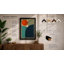 Colour Balance Mid-Century - Framed Print-1363620054-1363620055